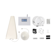 EPCOM, EP-DB-3G, Kit Amplificador de Señal Celular DOBLE banda de frecuencia / Mejora las llamadas convencionales / Soporta los 