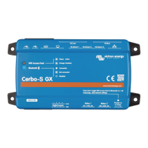 VICTRON ENERGY, CERBOSGX, Cerbo-S GX / Centro de comunicaciones / Monitoreo Remoto para Sistemas Victron