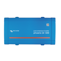 VICTRON ENERGY, PH24/1200, Phoenix 24/1200 VE.Direct / Inversor de Onda Pura / Entrada 24 Vcc / Salida 1000 W 120 Vac 60 Hz