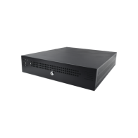 EPCOM INDUSTRIAL, GAB-VID2, Gabinete Metálico de Seguridad para DVR/NVR. Tamaño Max. de DVR/NVR: 445 x 88 x 400 mm (An. x Al. x 