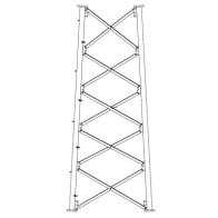 Comprar Sección 7 Base ROHN SSV7N165 | Smartgrid México