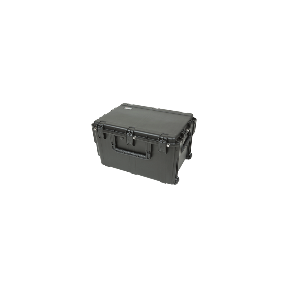 SKB, 3I-3021-18BC, Maletín Plástico Impermeable IP-67 de Ultra Resistencia (83.67 x 59.77 x 47.93cm) Con Relleno.