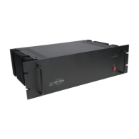 ASTRON, RM-35A-BB-220V, Fuente de poder Astron regulada montaje en rack, Ent: 220 Vca, Sal: 13.8Vcc, 35A, con circuito de respal