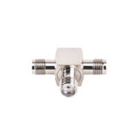 Comprar Adaptador SMA Hembra Triple | Smartgrid México