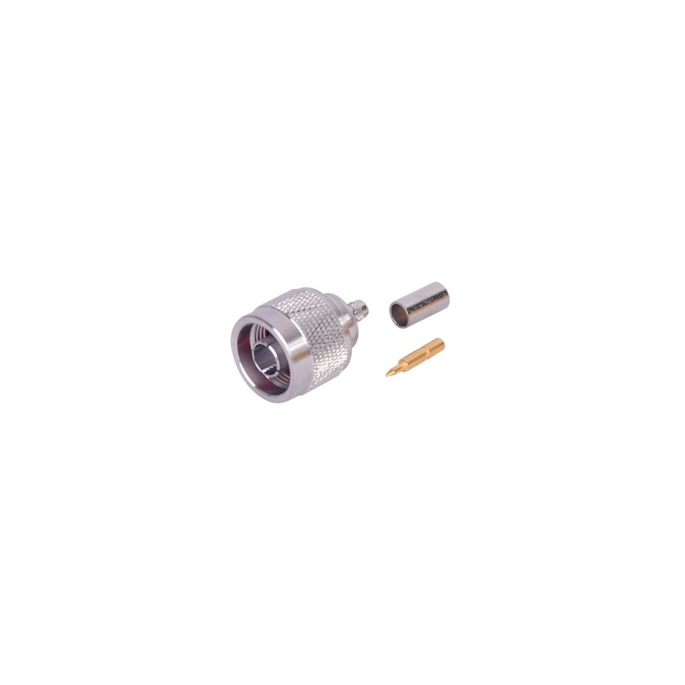 Comprar Conector N macho RFN-1005-AMP | Smartgrid México