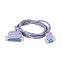 Comprar Cable RS232 DB25M a DB9H | Smartgrid México
