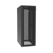PANDUIT, DNE8212B, Gabinete Net-Verse para Centros de Datos, 42UR, 800mm de Ancho, 1000mm de Profundidad, Fabricado en Acero, Co
