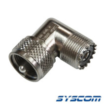Comprar Conector UHF Macho-Hembra 90° | Smartgrid México