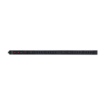 CYBERPOWER, PDU30BVHVT20F, PDU Básico para Distribución de Energía, Entrada 200-230 Vca NEMA L6-30P, Con 16 Tomas C13 y 4 C19, d