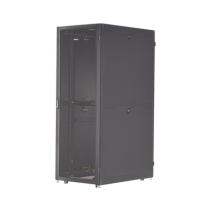 PANDUIT, DN6212B, Gabinete Net-Verse para Centros de Datos, 42UR, 600mm de Ancho, 1000mm de Profundidad, Fabricado en Acero, Col