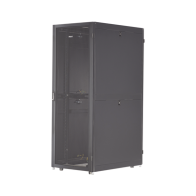 PANDUIT, DN6212B, Gabinete Net-Verse para Centros de Datos, 42UR, 600mm de Ancho, 1000mm de Profundidad, Fabricado en Acero, Col