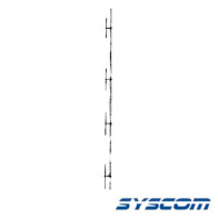 Comprar Antena UHF 4 Dipolos 450-470 MHz | Smartgrid México