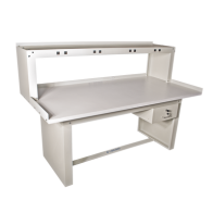 EPCOM INDUSTRIAL, S7-D-219, Mesa Profesional de Trabajo para Uso Rudo.