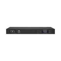 CYBERPOWER, PDU15SW10ATNET, PDU ATS (Fuente Redundante Auto-transferible) Monitoreable, Para Distribución de Energía, 2 Entradas