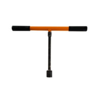 AMERICAN EARTH ANCHORS, PE-MTH, Maneral T para Ancla PE-18 de Cabeza Hexagonal de 1 y de Dado Cuadrado de 1/2 .