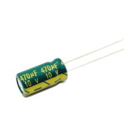Comprar Capacitor 470µF 10V | Smartgrid México