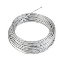 CAMESA, SRET318CAM*50MTS, Rollo o carrete de 50 Metros de Retenida de 1/8 de Alta Resistencia, Galvanizado clase A.