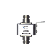 PCTEL, PCTBWS07, Protector Coaxial con ceja frontal, conectores N hembra