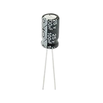 Comprar Capacitor 100 µFd 25V Radial | Smartgrid México
