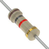 Comprar Resistencia 1K Ohm 1W Profesional | Smartgrid México