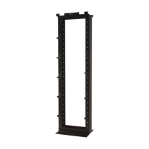 SIEMON, RS-07, Rack de Dos Postes Estándar de 19 , Numerado, Fabricado en Aluminio y 45 Unidades de Rack, Profundidad de 457mm, 