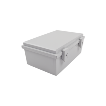 TXPRO, TXG-01-38, Gabinete Plástico para Exterior IP65 de 170 x 251 x 101 mm Cierre por Broche.