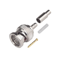 Comprar Conector BNC Macho 75 Ohm Premium | Smartgrid México