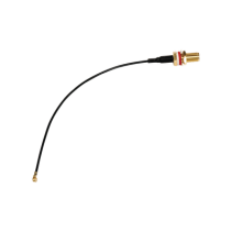 MIKROTIK, ACSMAUFL, Pigtail de U.FL a SMA Hembra para wAP R (LTE)