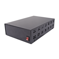 SYSCOM, 12VCD-25A, Fuente Industrial de switcheo Regulada 13.8 Vdc 25 Amp.
