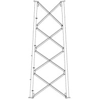 Comprar Sección 8 Intermedia ROHN SSV8N | Smartgrid México