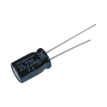 Comprar Capacitor 220 µFd 35V | Smartgrid México