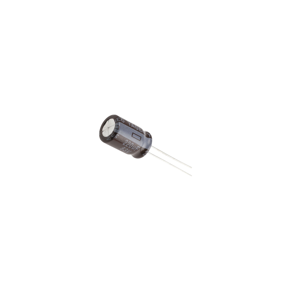 Comprar Capacitor 220 µFd 63V Radial | Smartgrid México