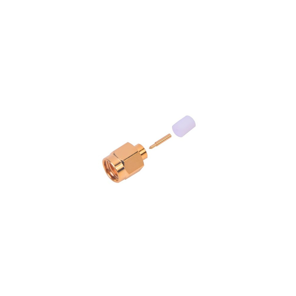 Comprar Conector SMA Macho 0.141" Premium | Smartgrid México