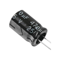 Comprar Capacitor Electrolítico 470µFd | Smartgrid México