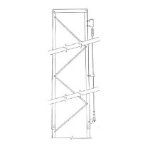 ROHN, TTRSL-100, Cable de seguridad hasta 30 metros para Torres RSL.