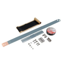 POLYPHASER, UNIKIT2CT, Kit de Aterrizaje Para Cables Coaxiales (Cobre o Latón) de Diametro de 1/4 a 2-1/8