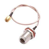 EPCOM INDUSTRIAL, SNH-316-SMAI-30, Cable RG-316. Conectores N HEMBRA/SMC MACHO INVERSO.