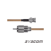 Compra Cable RG-142/U BNC/UHF 60cm | Smartgrid México