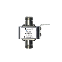 PCTEL, PCTLP001NF, Protector Coaxial con ceja frontal, conectores N hembra
