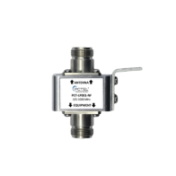 PCTEL, PCTLP001NF, Protector Coaxial con ceja frontal, conectores N hembra