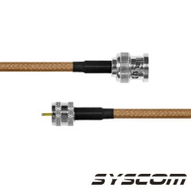 Comprar Cable RG142 BNC/MINI UHF 30cm | Smartgrid México