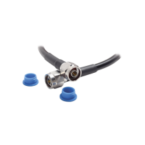 LINKEDPRO BY EPCOM, LP-NM-NM-60, Jumper flexible de baja pérdida para equipos inalámbricos hasta 7 GHz N-Macho a N-Macho, 60 cm