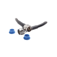 LINKEDPRO BY EPCOM, LP-NM-NM-60, Jumper flexible de baja pérdida para equipos inalámbricos hasta 7 GHz N-Macho a N-Macho, 60 cm