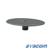 EPCOM INDUSTRIAL, C/HLU-E, Montaje sencillo para burbuja de emergencia LED ULTRASTAR 252-654-XXSC y PULSATOR 211-925-XX con mont