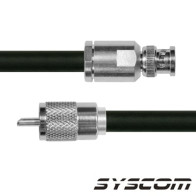 Comprar Cable RG214 BNC/UHF Macho Premium | Smartgrid México