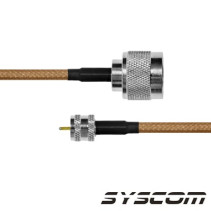 Comprar Cable RG142 N Macho MINI UHF 60cm | Smartgrid México