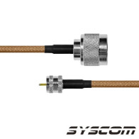 Comprar Cable RG142 N Macho MINI UHF 60cm | Smartgrid México