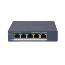 Comprar Switch HIKVISION 4 Puertos PoE+ | Smartgrid México