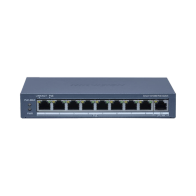 Comprar Switch PoE+ HIKVISION 8 Puertos | Smartgrid México