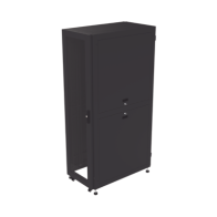 LINKEDPRO BY EPCOM, LP-60100-42U-R2, Gabinete para Telecomunicaciones Rack Estándar de 19 , 42UR, 600 mm Ancho x 1000 mm Profund